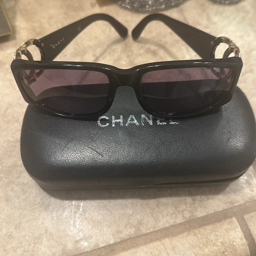 Chanel sunglasses - pre owned with a prescription lens